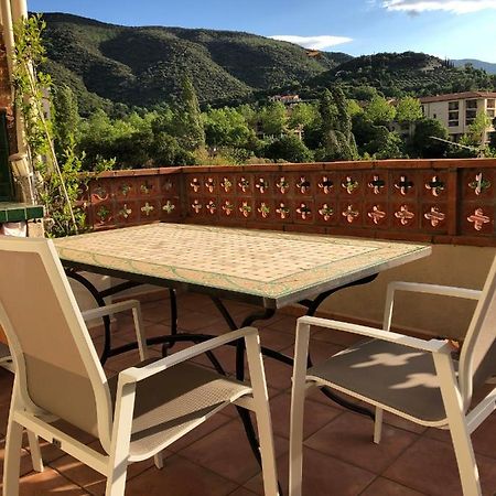 Apartament Le Kerrete Céret Zewnętrze zdjęcie