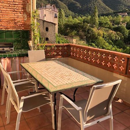 Apartament Le Kerrete Céret Zewnętrze zdjęcie