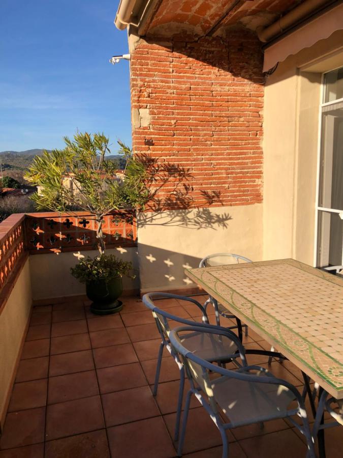 Apartament Le Kerrete Céret Zewnętrze zdjęcie