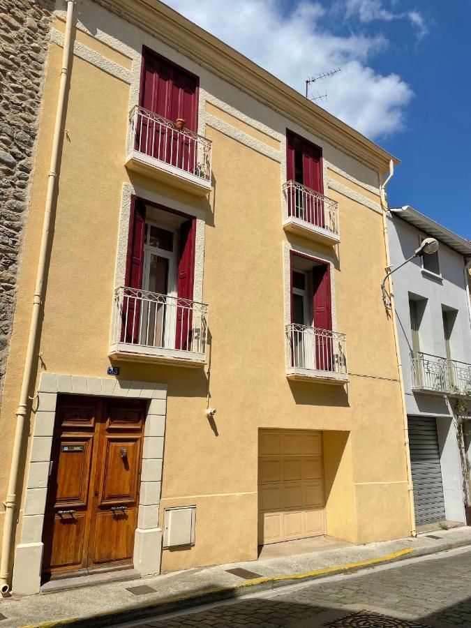 Apartament Le Kerrete Céret Zewnętrze zdjęcie